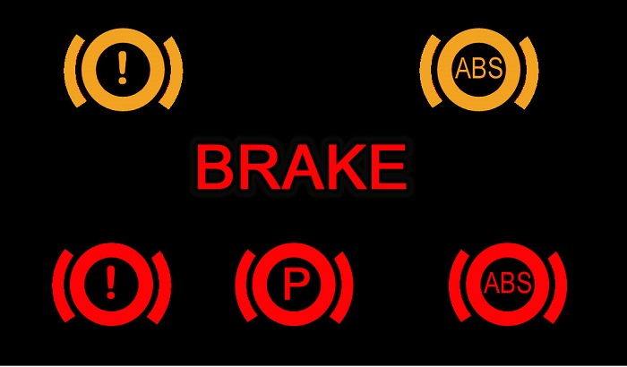 Brake Warning Signs, San Clemente Auto Center