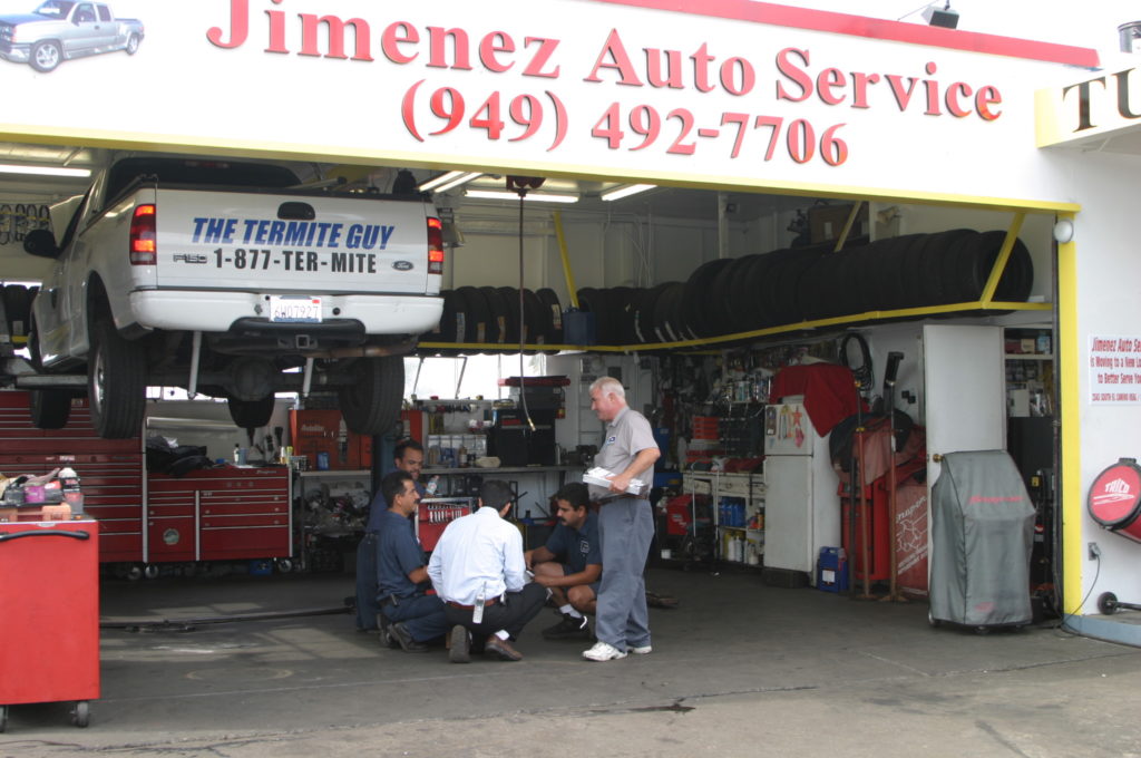 Jimenez Family San Clemente CA 1993