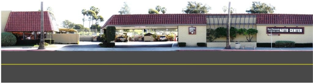 San Clemente Auto Center 2345 S. El Camino Real San Clemente CA 92672 (949) 492-1596