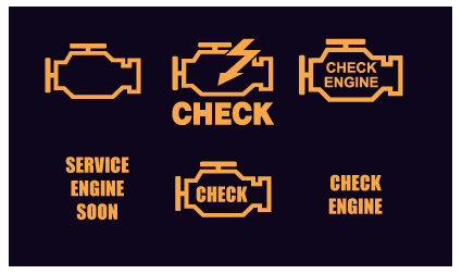 Warning Lights on Dash, San Clemente Auto Center