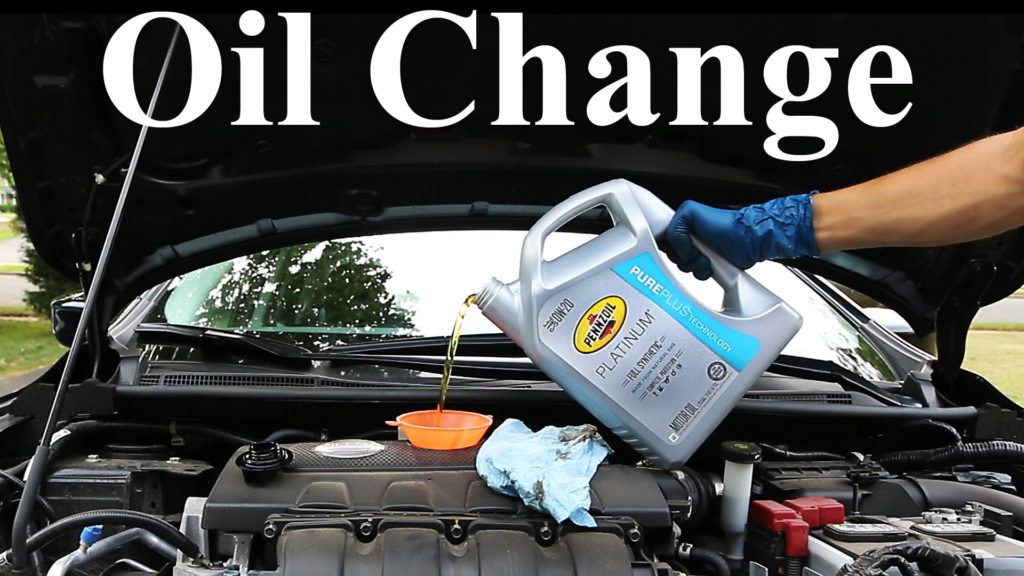 Oil Change SPECIAL in San Clemente Auto Center