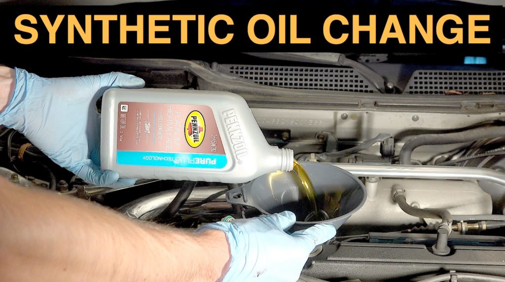 Synthetic Oil Change SPECIAL San Clemente Auto Center